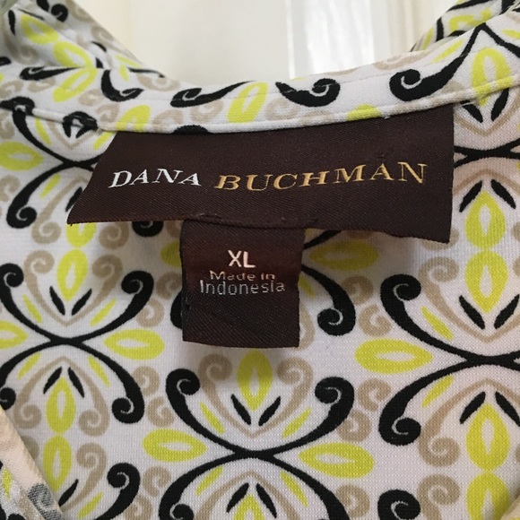 Dana Buchman XL Button Up Shirt Casual/Business - Picture 3 of 5